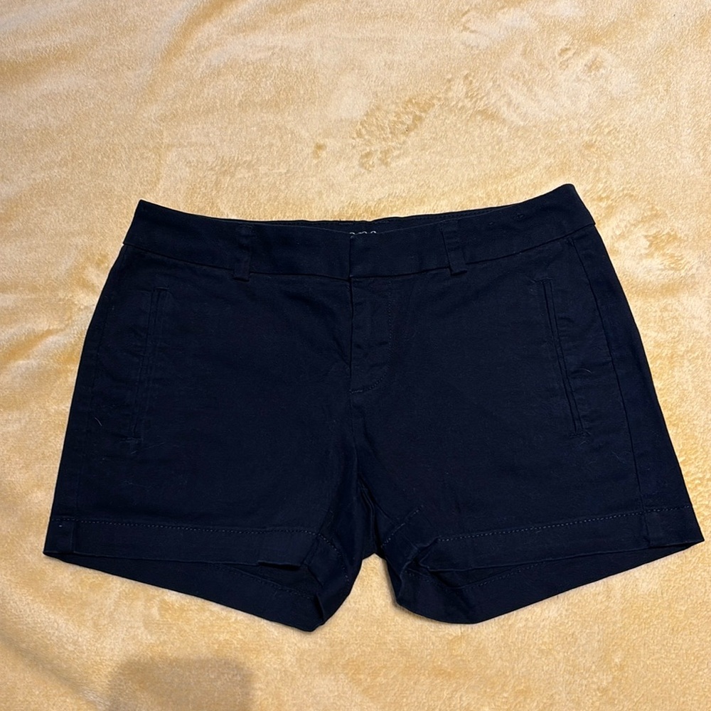 a.n.a. Black Twill Shorts size 2